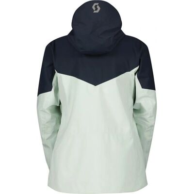 Scott Jacket Explorair 3l W (421548) - vert frais/bleu foncé - Publicité Scott Jacket Explorair 3l W (421548) - vert frais/bleu foncé - Publicité