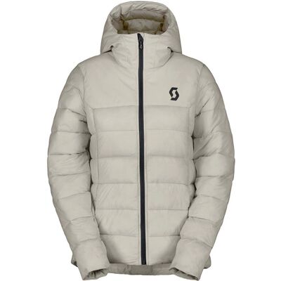 Chaqueta Mujer Scott INSULOFT WARM - Blanco polvoriento - Cortaviento, Aislada, Lista para viajar Chaqueta Mujer Scott INSULOFT WARM - Blanco polvoriento - Cortaviento, Aislada, Lista para viajar