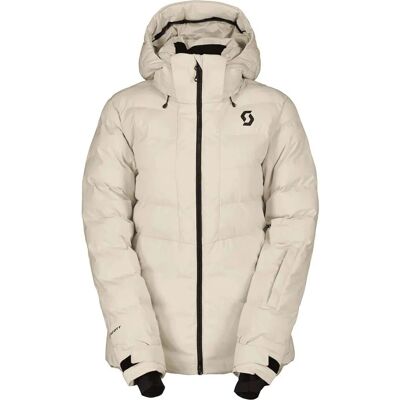 Chaqueta de esquí para mujer Scott ULTIMATE WARM - Blanco polvo - All-Mountain Ski Jacket Chaqueta de esquí para mujer Scott ULTIMATE WARM - Blanco polvo - All-Mountain Ski Jacket
