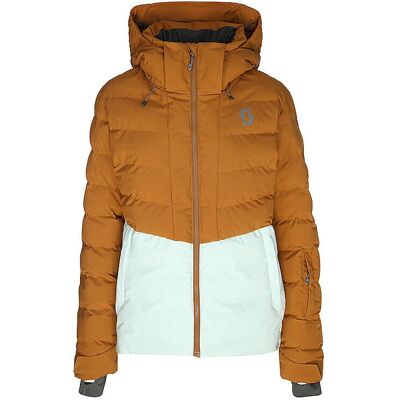 Scott Damen Skijacke - Ultimate Warm - Hellbraun - M Scott Damen Skijacke - Ultimate Warm - Hellbraun - M