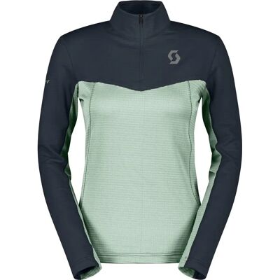 Scott Cómodo Capa Fleece Ligera - Ligera, Reciclada, Ajuste Atlético Scott Cómodo Capa Fleece Ligera - Ligera, Reciclada, Ajuste Atlético