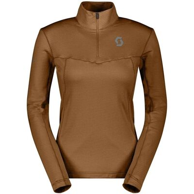 Scott W Defined Light Pullover, Bread Brown, M Scott W Defined Light Pullover, Bread Brown, M