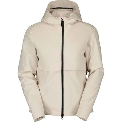 Scott Beigefarbene Tech Insulated 2L wasserdichte Winterjacke Scott Beigefarbene Tech Insulated 2L wasserdichte Winterjacke