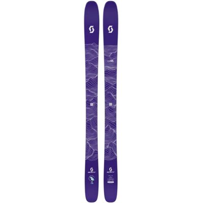 Scott Sea 116 Lila / Violeta oscuro - Esquí Scott Sea 116 Lila / Violeta oscuro - Esquí