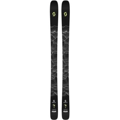 Ski Scott Sea 88 noir/jaune 156cm Freeride - Publicité Ski Scott Sea 88 noir/jaune 156cm Freeride - Publicité
