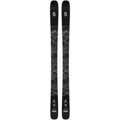 Scott Sea 88 Noir Jaune - Skis Freeride - Publicité Scott Sea 88 Noir Jaune - Skis Freeride - Publicité