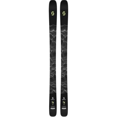 Ski Scott Sea 88 - Freeride flexible - Noir / Jaune - 176cm - Publicité Ski Scott Sea 88 - Freeride flexible - Noir / Jaune - 176cm - Publicité