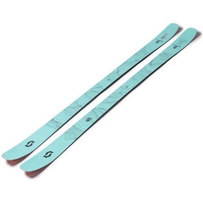 Scott Sea 98 - Grön Rosa 164cm Freeride Ski Scott Sea 98 - Grön Rosa 164cm Freeride Ski