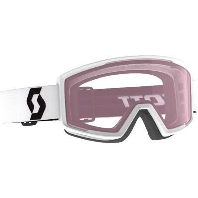 Scott Kompakt Ski- og Snowboardbriller - Hvit - Enhancer Scott Kompakt Ski- og Snowboardbriller - Hvit - Enhancer