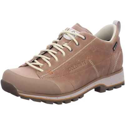 Dolomite Chaussures décontractées pour femme DOL Shoe Ws 54 Low Fg Evo GTX - Taupe Beige - Chaussures de loisir - Publicité Dolomite Chaussures décontractées pour femme DOL Shoe Ws 54 Low Fg Evo GTX - Taupe Beige - Chaussures de loisir - Publicité