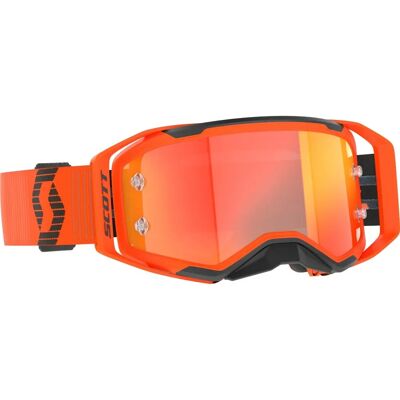 Masque cross Scott Prospect 2.0 Orange Noir - Publicité Masque cross Scott Prospect 2.0 Orange Noir - Publicité