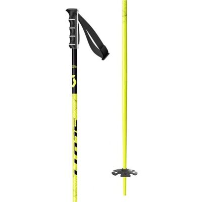 Scott Sea Neon Yellow 130cm Skistöcke - Freeride Scott Sea Neon Yellow 130cm Skistöcke - Freeride