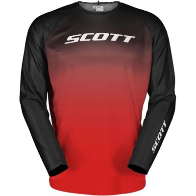 SCOTT - EVO Swap - Schwarz-Rot - Polyester - Motocross-Trikot SCOTT - EVO Swap - Schwarz-Rot - Polyester - Motocross-Trikot