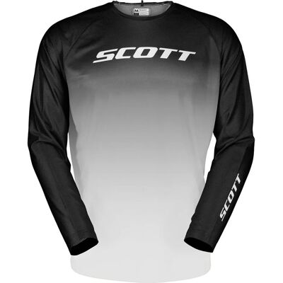 SCOTT - EVO Swap - Negro-Blanco - M - Jersey de motocross SCOTT - EVO Swap - Negro-Blanco - M - Jersey de motocross
