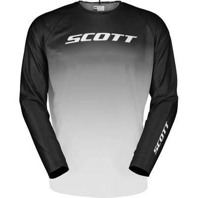 SCOTT EVO Swap Motocross-Trikot Schwarz-Weiß XL SCOTT EVO Swap Motocross-Trikot Schwarz-Weiß XL