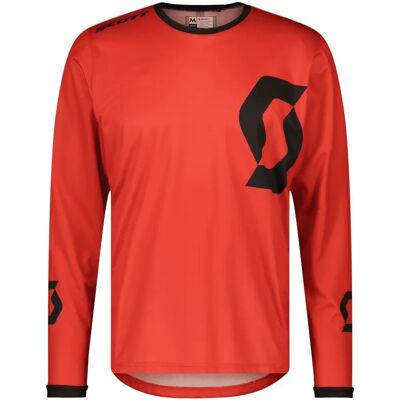 Camiseta de Motocross Scott Compete - Transpirable, Duradera, Tecnológica Camiseta de Motocross Scott Compete - Transpirable, Duradera, Tecnológica