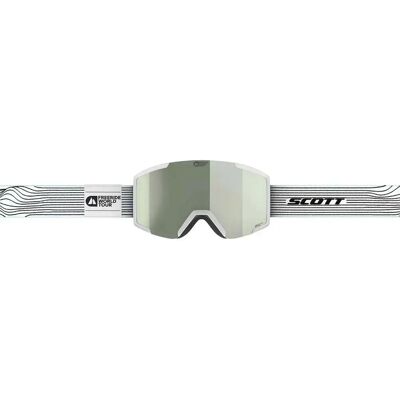Gafas de Esquí Scott Amp Pro - Cromo Blanco - Gafas de Esquí Gafas de Esquí Scott Amp Pro - Cromo Blanco - Gafas de Esquí