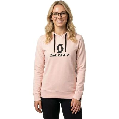Scott W Icon L/Ls Hoody - Sugar Pink - Hoody Scott W Icon L/Ls Hoody - Sugar Pink - Hoody