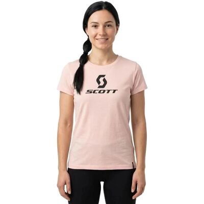 Scott W Icon S/Sl T-skjorte - Sukker Rosa - T-skjorte Scott W Icon S/Sl T-skjorte - Sukker Rosa - T-skjorte
