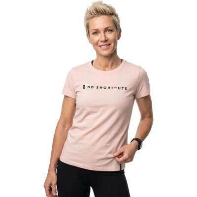 Scott No Shortcuts S/Sl T-skjorte - T-skjorte Scott No Shortcuts S/Sl T-skjorte - T-skjorte