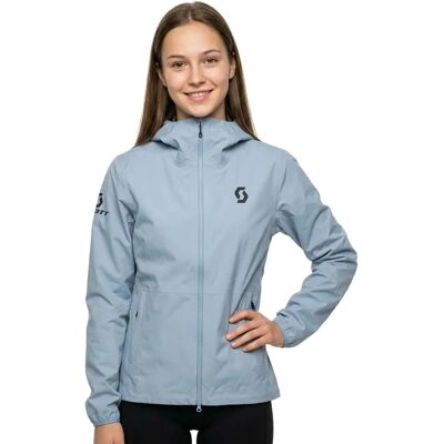 Scott Light Dryo 2.5L Blau - Jacke Scott Light Dryo 2.5L Blau - Jacke