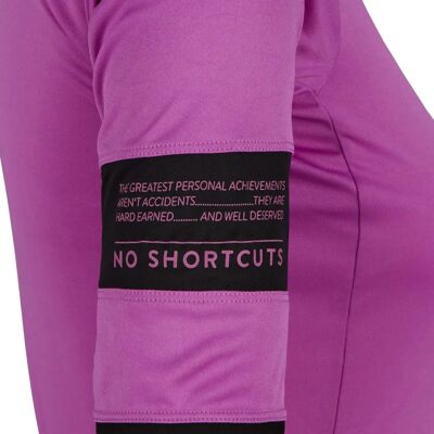 Maillot de cyclisme Scott Endurance Pro SS Femmes - Violet et noir - Vêtements vélo - Publicité Maillot de cyclisme Scott Endurance Pro SS Femmes - Violet et noir - Vêtements vélo - Publicité