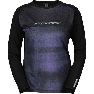 Scott Sports - Velotrikot - Bleu - M - Jersey - Publicité Scott Sports - Velotrikot - Bleu - M - Jersey - Publicité