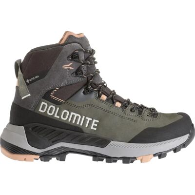 Zapatos de Senderismo Dolomite Vernale Leather High GTX para Mujer - Calzado de Trekking Zapatos de Senderismo Dolomite Vernale Leather High GTX para Mujer - Calzado de Trekking