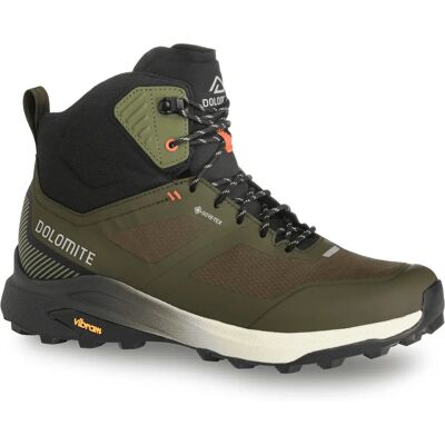 Dolomite - Nibelia High GTX - Verde barro - Negro - Shoes Dolomite - Nibelia High GTX - Verde barro - Negro - Shoes