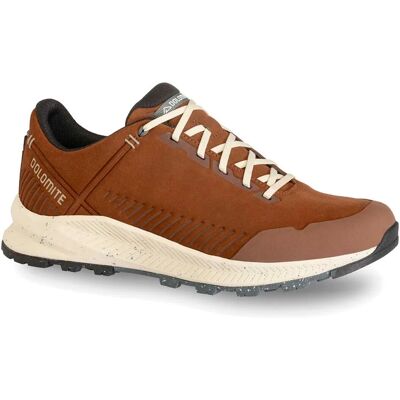 Dolomite M Carezza Leather - Sepia Brown - Shoes Dolomite M Carezza Leather - Sepia Brown - Shoes