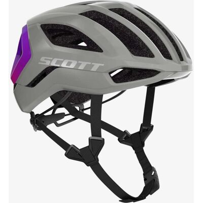 Scott Centric Plus Helm - Narwal Grau - Fade Lila - Radsport Scott Centric Plus Helm - Narwal Grau - Fade Lila - Radsport
