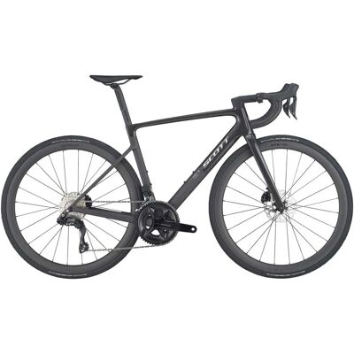 Scott Addict RC 30 - Vélo carbone noir 28 pouces - Publicité Scott Addict RC 30 - Vélo carbone noir 28 pouces - Publicité