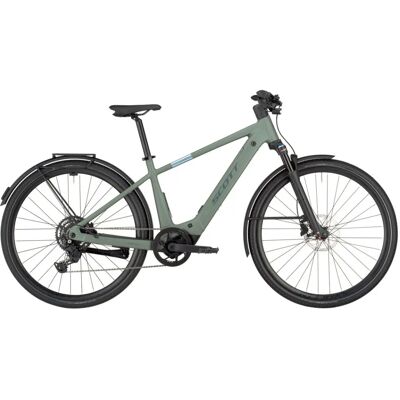 Scott Herren Passage 30 Vert E-Trekkingbike - E-Trekkingbike - Publicité Scott Herren Passage 30 Vert E-Trekkingbike - E-Trekkingbike - Publicité