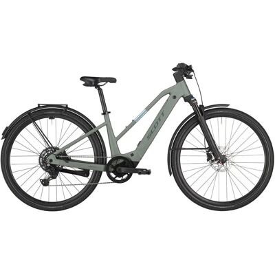 Scott Passage 30 Slope 29" Blu chiaro Bicicletta urbana elettrica Scott Passage 30 Slope 29" Blu chiaro Bicicletta urbana elettrica