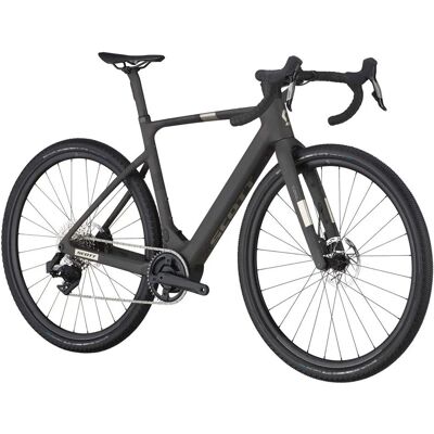 Scott Solace Gravel 30 - 28 pollici 360Wh 12K Diamante - nero carbone L Scott Solace Gravel 30 - 28 pollici 360Wh 12K Diamante - nero carbone L