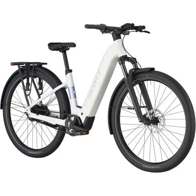 Scott Sub 10 Belt Wave - 29 pouces 800Wh Enviolo Wave - blanc S - Vélos électriques - Publicité Scott Sub 10 Belt Wave - 29 pouces 800Wh Enviolo Wave - blanc S - Vélos électriques - Publicité