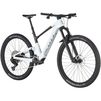 Scott Lumen 905 - 29 Pollici 360Wh Fully - Cumulus White/Carbon Black M Scott Lumen 905 - 29 Pollici 360Wh Fully - Cumulus White/Carbon Black M