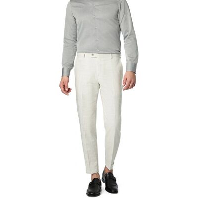 Strellson Modell 30030638 Slim Hellgrau - Anzughose Strellson Modell 30030638 Slim Hellgrau - Anzughose