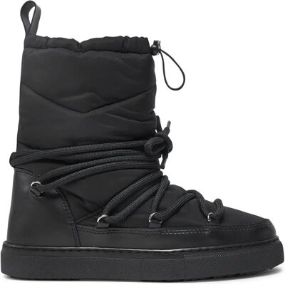 Inuikii Mountain High Schwarze Winterschuhe Inuikii Mountain High Schwarze Winterschuhe