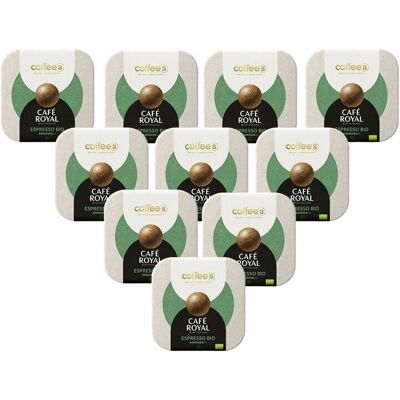 Café Royal CoffeeB Espresso BIO - Kaffeekapseln Café Royal CoffeeB Espresso BIO - Kaffeekapseln