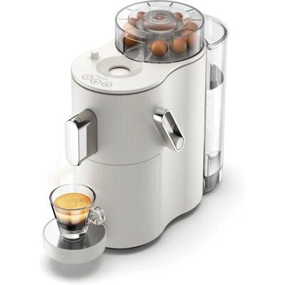 Café Royal CoffeeB Globe - Weiß - Kaffeemaschine Café Royal CoffeeB Globe - Weiß - Kaffeemaschine