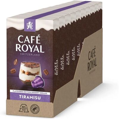 Café Royal Tiramisu - 10 Capsules - Coffee Capsules Café Royal Tiramisu - 10 Capsules - Coffee Capsules