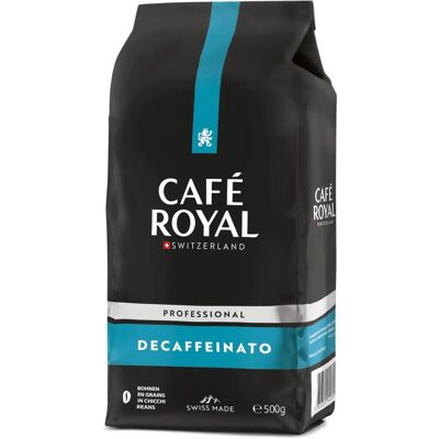 Café Royal Entkoffeinierte Kaffeebohnen - Mittelroast - Kaffee Café Royal Entkoffeinierte Kaffeebohnen - Mittelroast - Kaffee