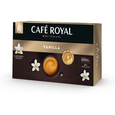 Café Royal Vanille Kaffee - 50 Kapseln für Nespresso Pro Café Royal Vanille Kaffee - 50 Kapseln für Nespresso Pro