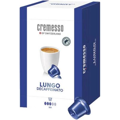 Cremesso - Lungo Decaffeinato - 48 Kapseln - Kaffee-Kapseln Cremesso - Lungo Decaffeinato - 48 Kapseln - Kaffee-Kapseln