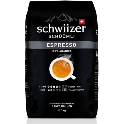 Schwiizer Schüumli Espresso - 1kg - Coffee Beans Schwiizer Schüumli Espresso - 1kg - Coffee Beans