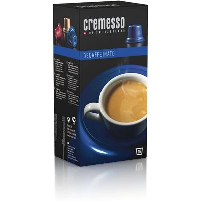 Capsule de cafea Decaffeinato Cremesso - 16 bucăți Capsule de cafea Decaffeinato Cremesso - 16 bucăți