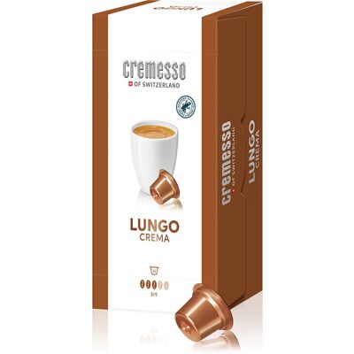 Cremesso Lungo crema Kaffeekapsel - Kaffee Kapseln Cremesso Lungo crema Kaffeekapsel - Kaffee Kapseln