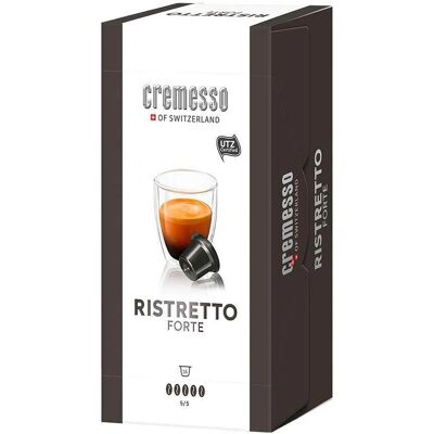 Cremesso Ristretto Kaffeekapseln - Kaffee Cremesso Ristretto Kaffeekapseln - Kaffee