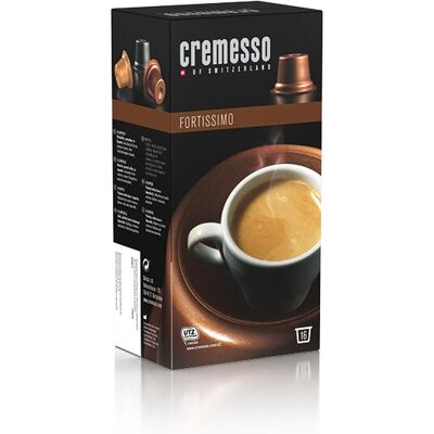 Cremesso Fortissimo Kaffeekapseln - Premium Arabica Cremesso Fortissimo Kaffeekapseln - Premium Arabica